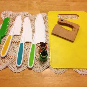Kitchen tools set, colorful and practical